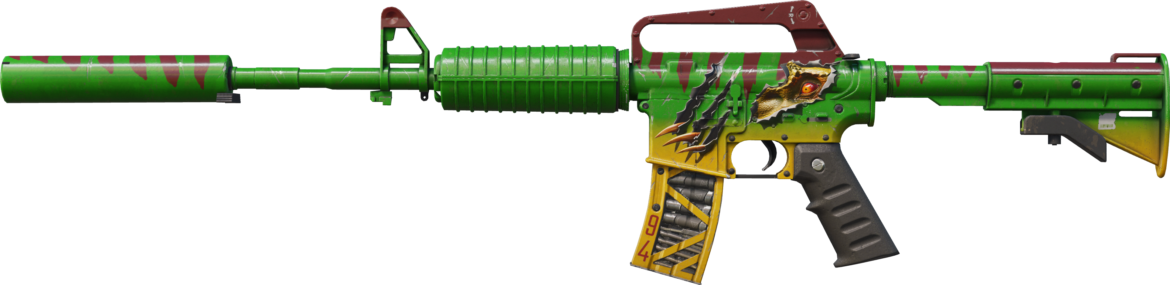 Preview image 1 of M4A1-S | 艾姆四龍 (輕微磨損)