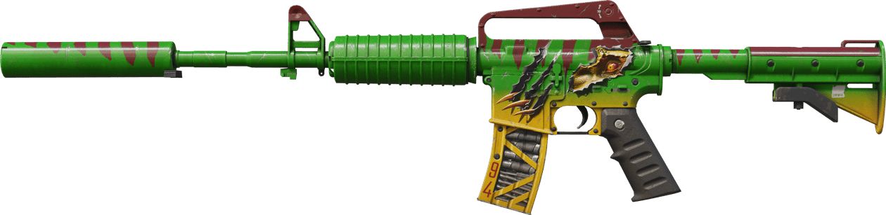 Preview image 1 of M4A1-S | 엠포로사우르-S (거의 깨끗한)