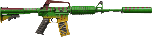Preview image 2 of M4A1-S | Emphorosaur-S (Well-Worn)