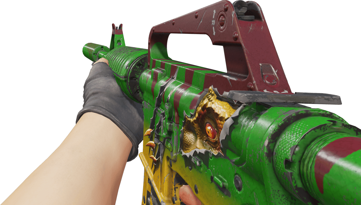 Preview image 3 of M4A1-S | Emphorosaurus-S (Abgenutzt)