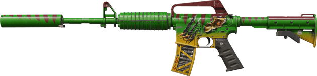 M4A1-S | Emphorosaur-S (Well-Worn)