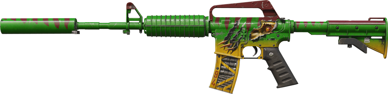 Preview image 1 of M4A1-S | Emphorosaurus-S (Abgenutzt)