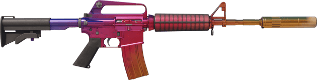 Preview image 2 of M4A1-S | Farbverlauf (Minimale Gebrauchsspuren)