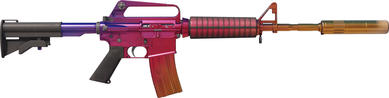 Preview image 2 of M4A1-S | Fade (Minimal Wear)