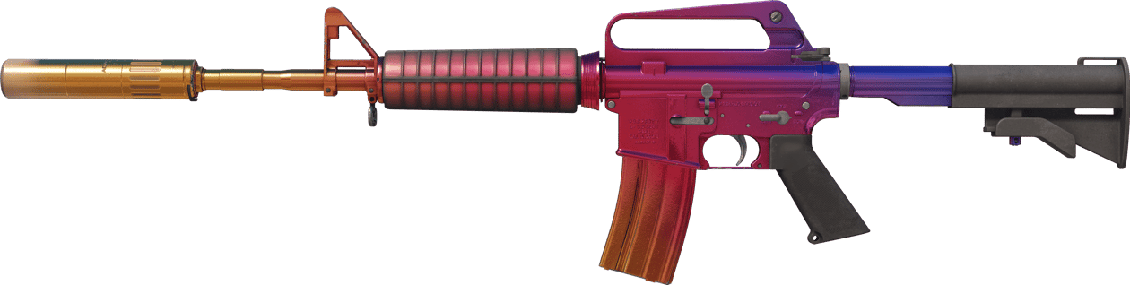 Preview image 1 of M4A1-S | Fade (Minimal Wear)