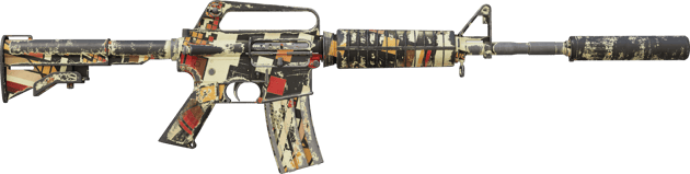 Preview image 2 of M4A1-S | Fizzy POP (Battle-Scarred)