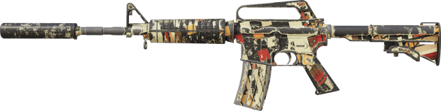 M4A1-S | Fizzy POP (Battle-Scarred)
