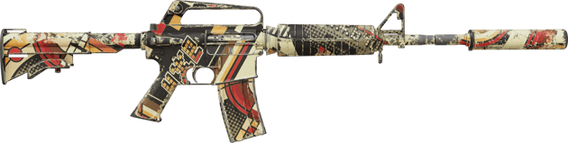 Preview image 2 of M4A1-S | Fizzy POP (FT - Qua thực chiến)