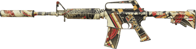 M4A1-S | Fizzy POP (FT - Qua thực chiến)