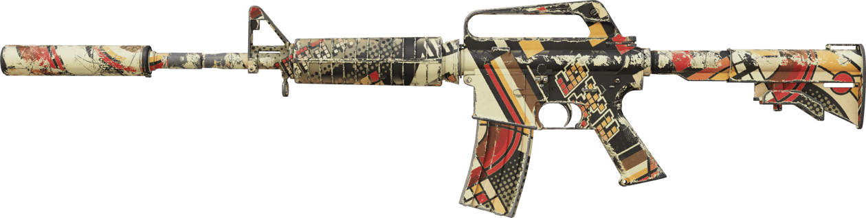 Preview image 1 of M4A1-S | Fizzy POP (ผ่านการทดสอบภาคสนาม)