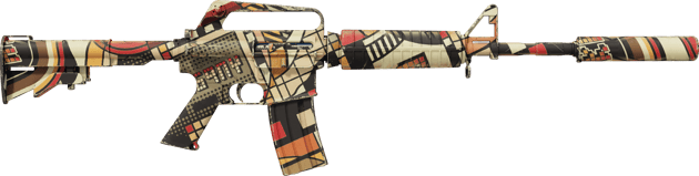 Preview image 2 of M4A1-S | Fizzy POP (MW - Trầy ít)