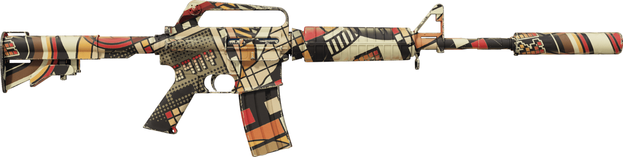 Preview image 2 of M4A1-S | Fizzy POP (Com Pouco Uso)