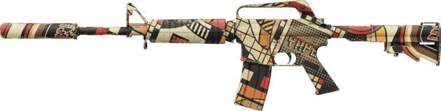 M4A1-S | Fizzy POP (MW - Trầy ít)