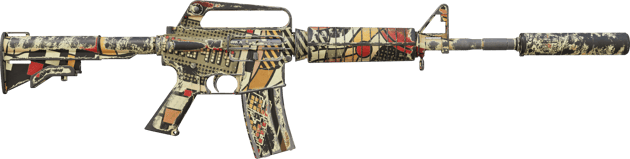 Preview image 2 of M4A1-S | Fizzy POP (Well-Worn)