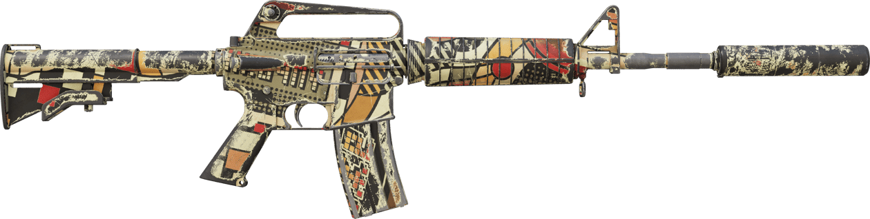 Preview image 2 of M4A1-S | 피지 팝 (꽤 닳은)