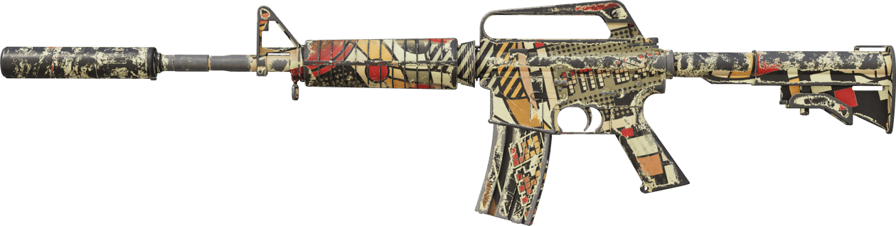 Preview image 1 of M4A1-S | 피지 팝 (꽤 닳은)