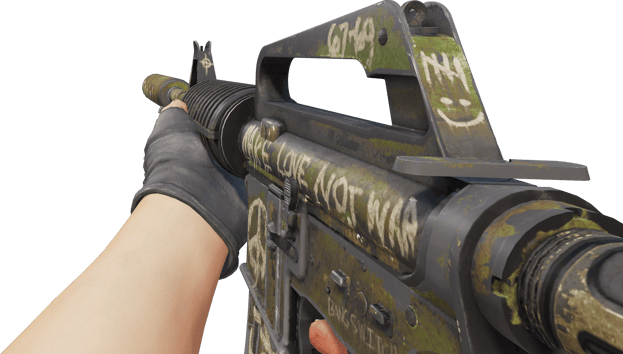 Preview image 3 of M4A1-S | Flashback (Battle-Scarred)