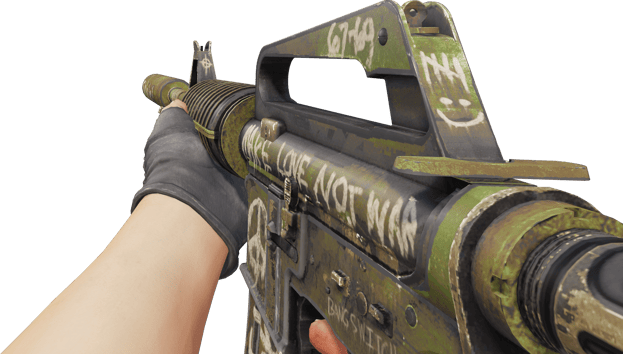 Preview image 3 of M4A1-S | Flashback (未使用)