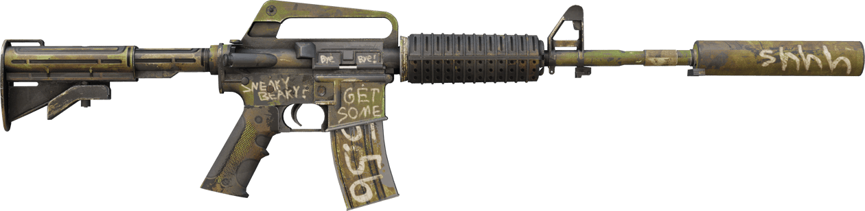 Preview image 2 of M4A1-S | 과거 회상 (현장에서 쓰인)