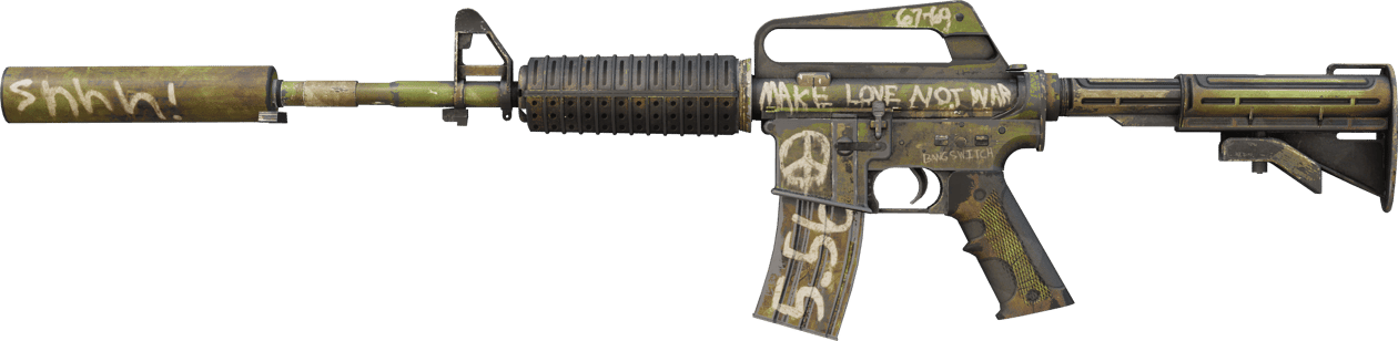 Preview image 1 of M4A1-S | 과거 회상 (현장에서 쓰인)