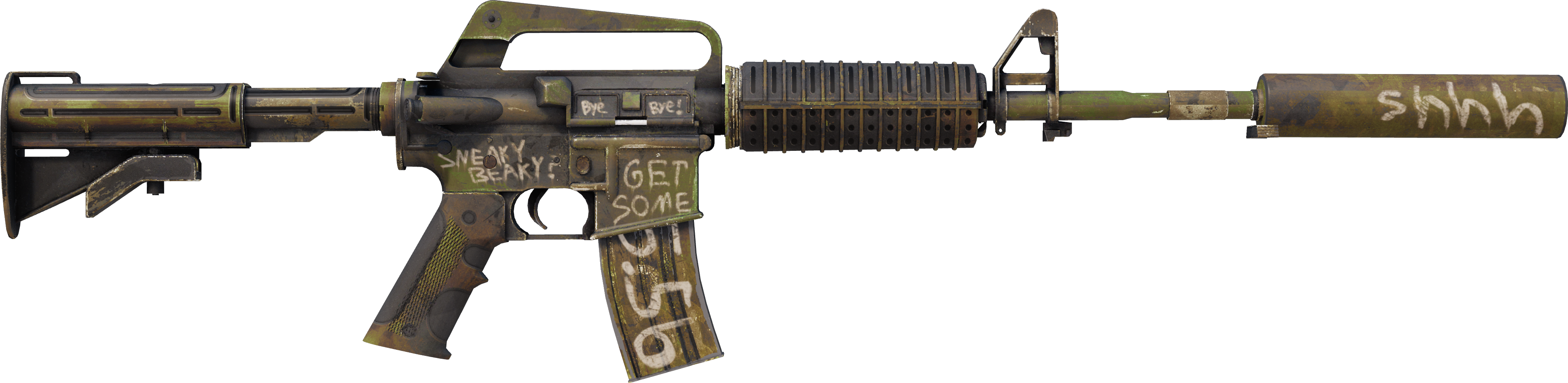 Preview image 2 of M4A1-S | Flashback (Très peu usée)