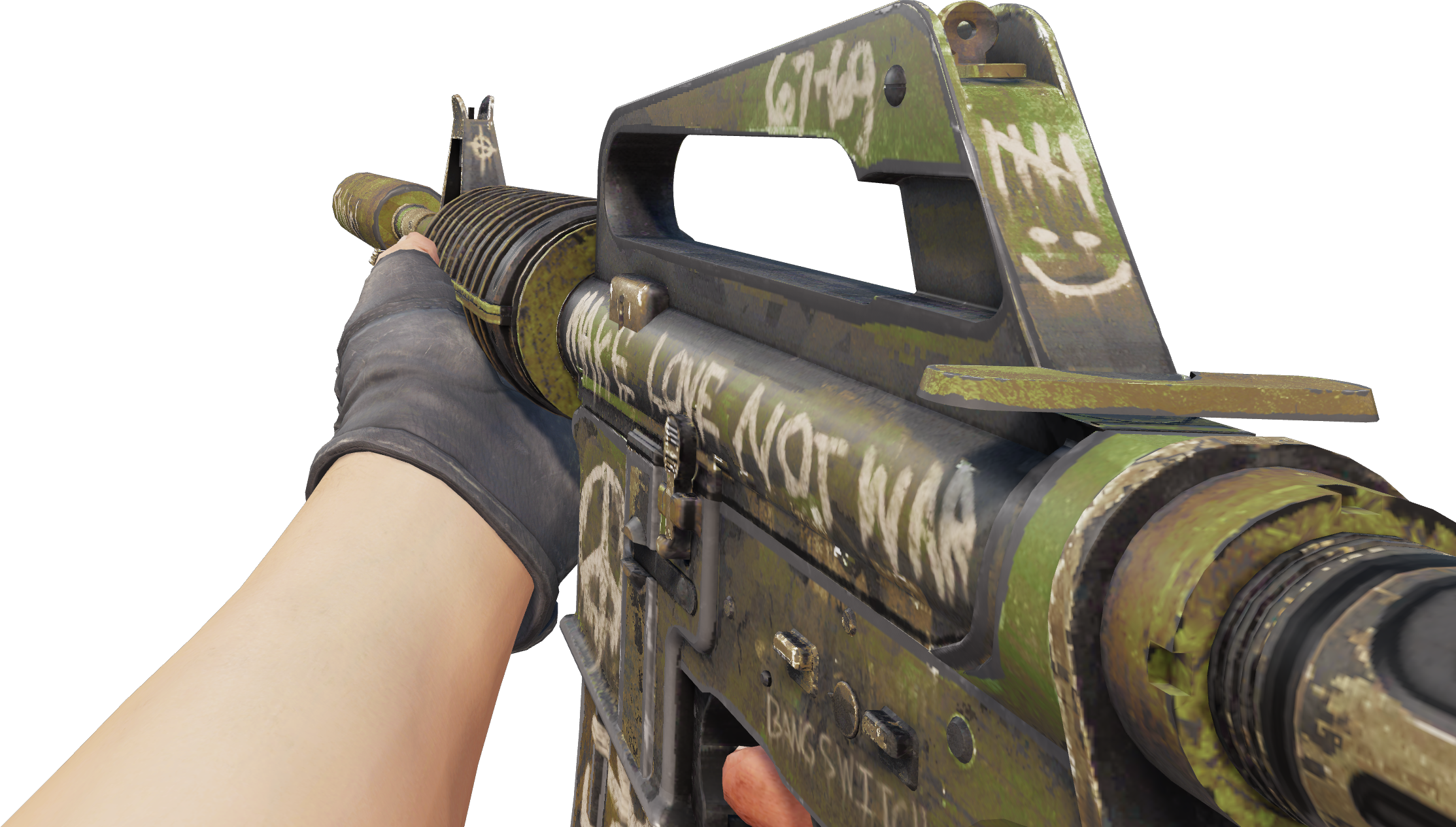 Preview image 4 of M4A1-S | Flashback (Très peu usée)