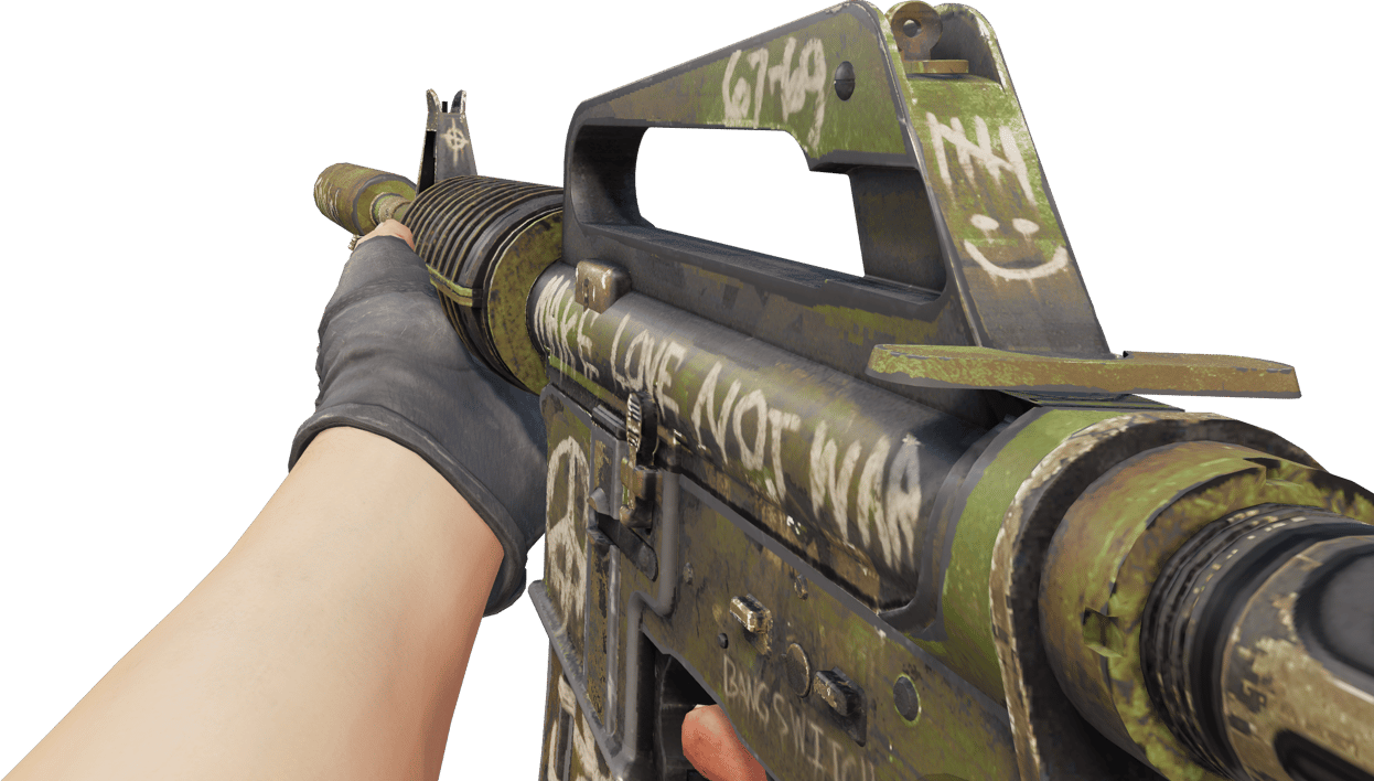 Preview image 3 of M4A1-S | Flashback (Minimal Wear)