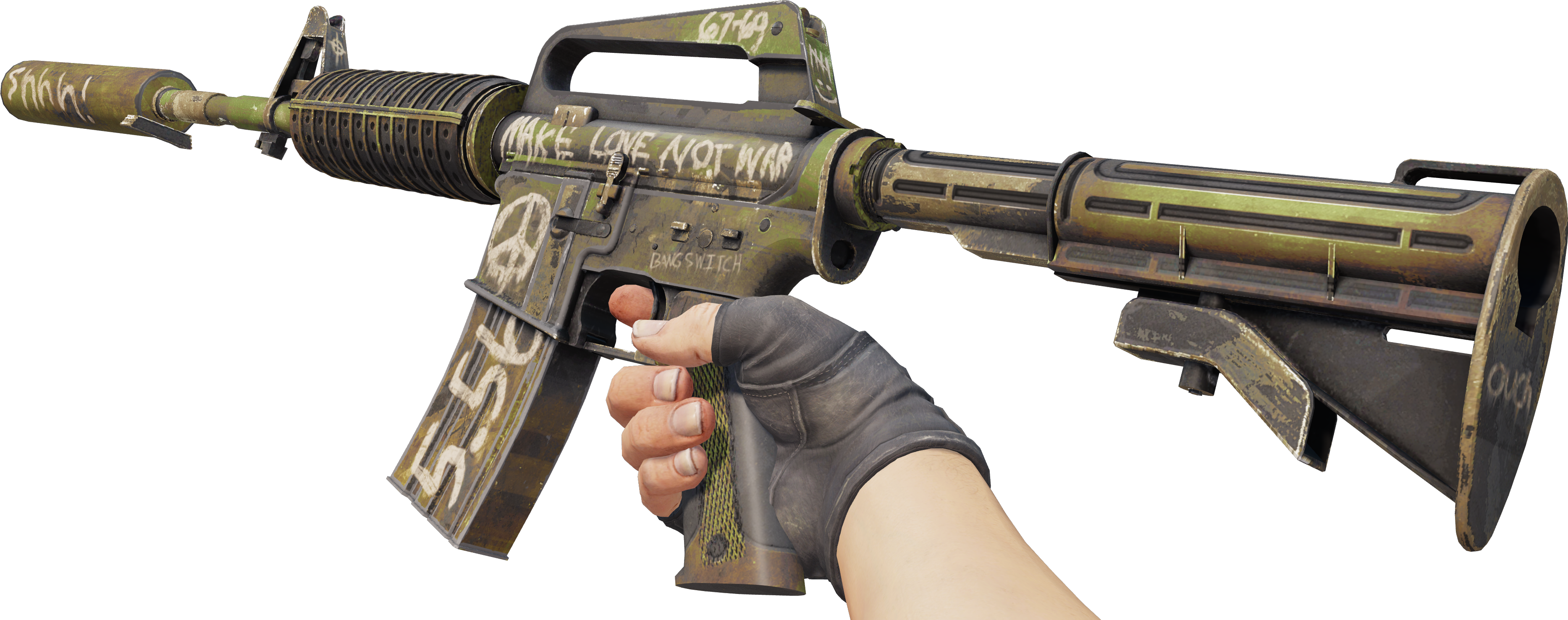 Preview image 3 of M4A1-S | Flashback (Très peu usée)