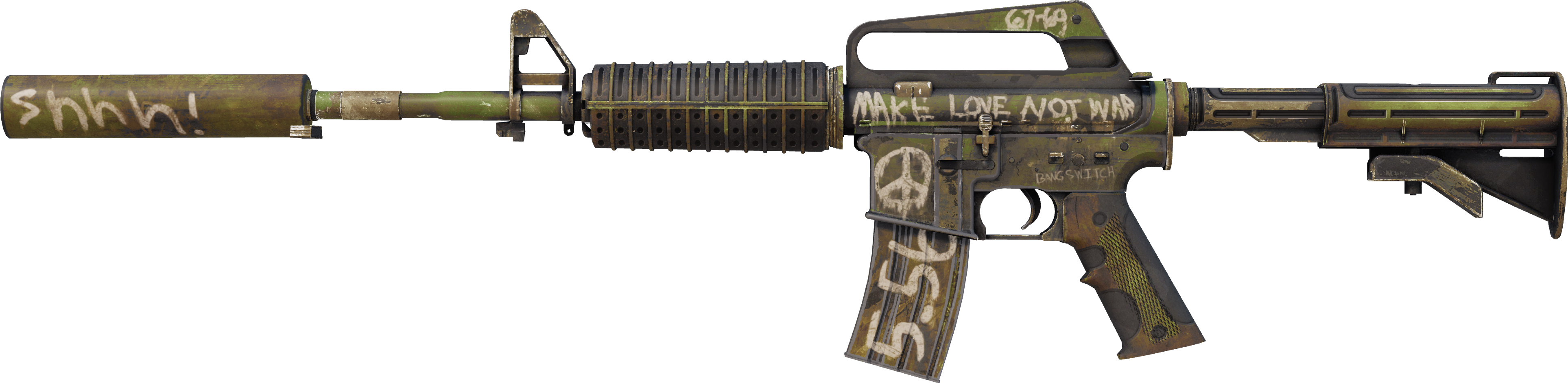 Preview image 1 of M4A1-S | Flashback (Très peu usée)