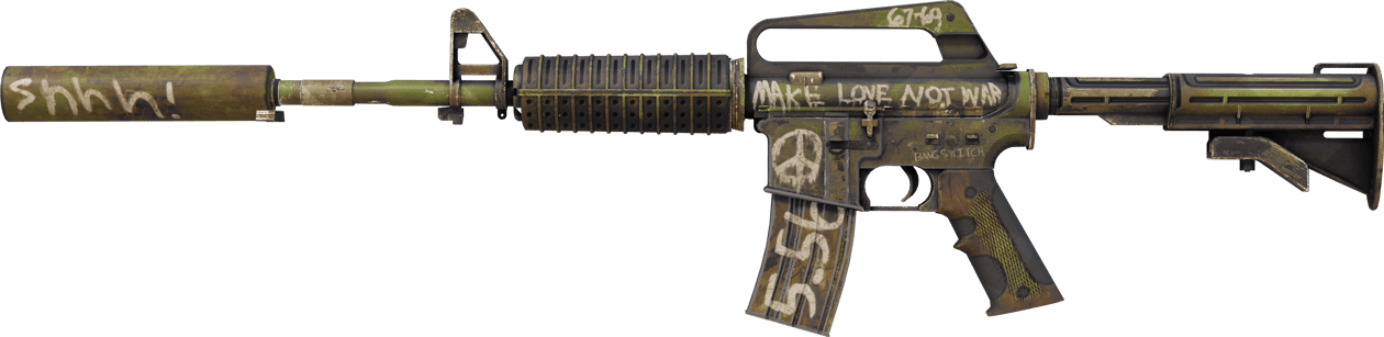 Preview image 1 of M4A1-S | Flashback (Minimal Wear)