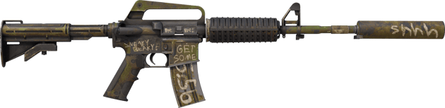 Preview image 2 of M4A1-S | Flashback (Well-Worn)