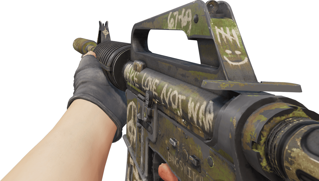 Preview image 3 of M4A1-S | 과거 회상 (꽤 닳은)
