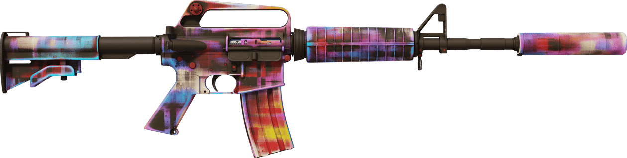 Preview image 2 of M4A1-S | Glitched Paint (Factory New)
