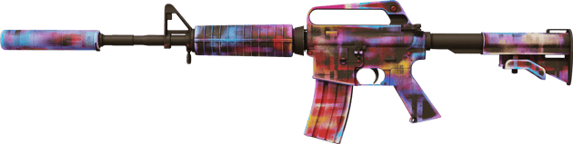 M4A1-S | Glitched Paint (Factory New)