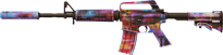 M4A1-S | Glitched Paint