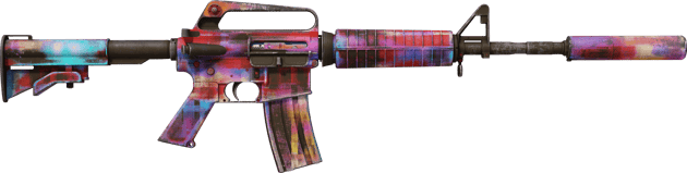 Preview image 2 of M4A1-S | Glitched Paint (FT - Qua thực chiến)