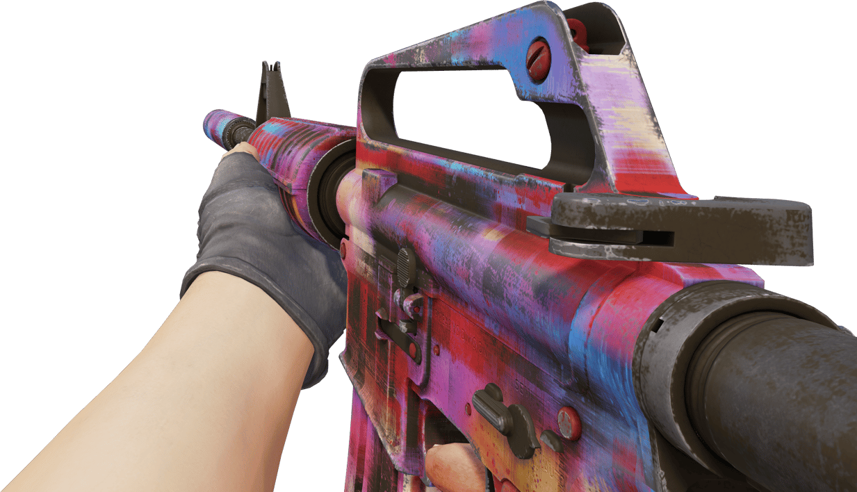 Preview image 3 of M4A1-S | Zakłócone kolory (po testach bojowych)