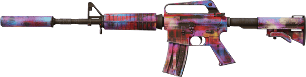 M4A1-S | Glitched Paint (FT - Qua thực chiến)