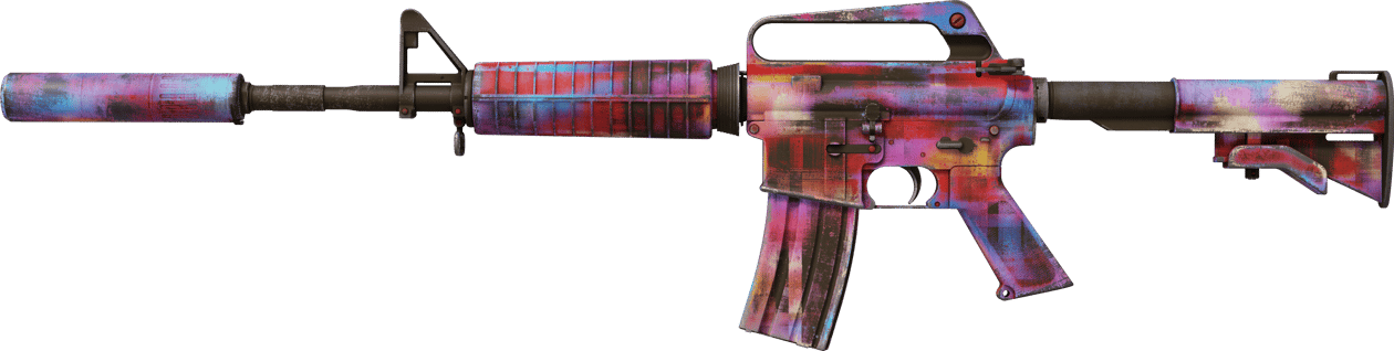 Preview image 1 of M4A1-S | Zakłócone kolory (po testach bojowych)