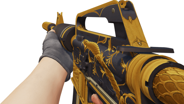 Preview image 3 of M4A1-S | Golden Coil (FT - Qua thực chiến)