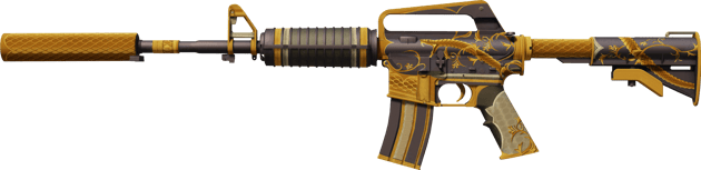 M4A1-S | Golden Coil (FT - Qua thực chiến)