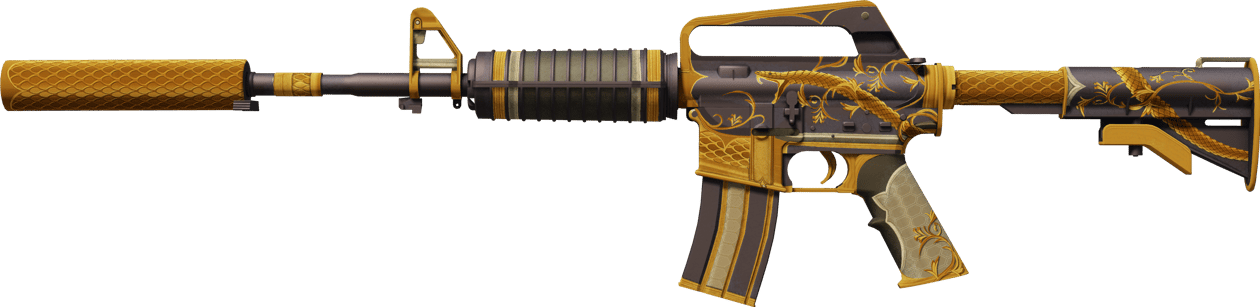 Preview image 1 of M4A1-S | Golden Coil (FT - Qua thực chiến)