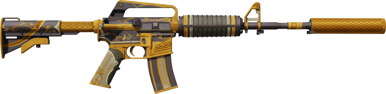 Preview image 2 of M4A1-S | Golden Coil (Consumato)