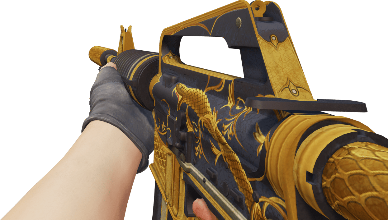 Preview image 3 of M4A1-S | Golden Coil (Consumato)