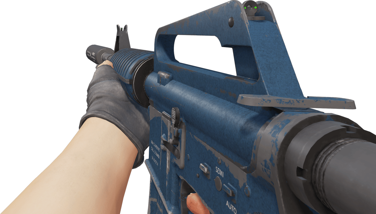 Preview image 3 of M4A1-S | Gardien (Marquée par les combats)