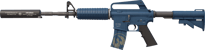 M4A1-S | Guardian image
