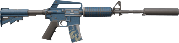 Preview image 2 of M4A1-S | Obrońca (mocne zużycie)