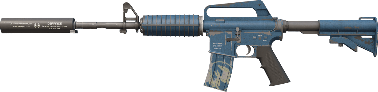 Preview image 1 of M4A1-S | Guardian (มีรอยถลอกอย่างมาก)