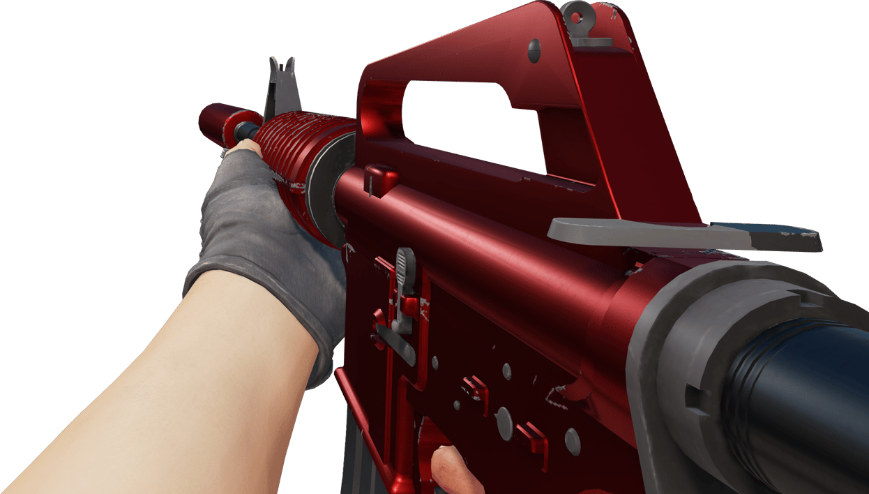 Preview image 3 of M4A1-S | Hot rod (lekkie zużycie)