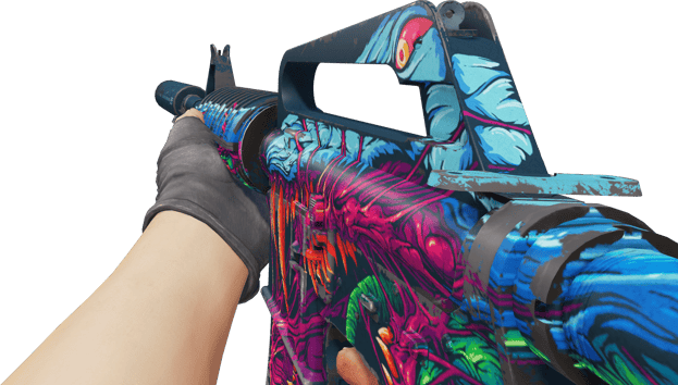 Preview image 3 of M4A1-S | Hyper Beast (Field-Tested)